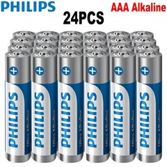Lot Original Philips AAA Battery Ultra Alkaline AAA Batteries 1.5V Long lasting