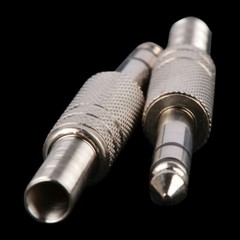 10 Pack 1/4″ Male Stereo Audio Cable Jack Connector plugs For TRS Audio