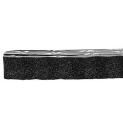 NVX UNIFRING 6 Piece Universal Self-Adhesive Foam Speaker Ring Baffle Kit –