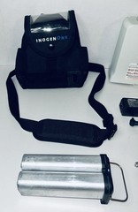 Inogen ONE G4 BAG w/ SHOULDER STRAP AC WALL ADAPTER + Extras *READ* PARTS ONLY