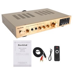2000W 5CH Amplifiers Amplificador HiFi Stereo AV Surround Amplifier SD FM Home