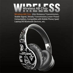 Wireless Bluetooth 5.0 Headphones Gaming Headsets Headphones For Phone Pc Laptop