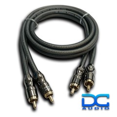 DC Audio Platinum Series RCA’s 6 Feet