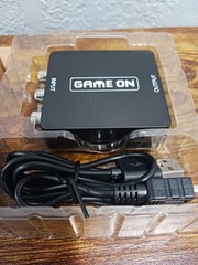 AV to HDMI Adapter Converter for 720p/1080p Upscaler AV Tested Working GameStop