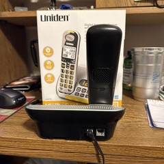 Uniden Digital Answering System Cordless Phone Handset Caller Announce Amplified