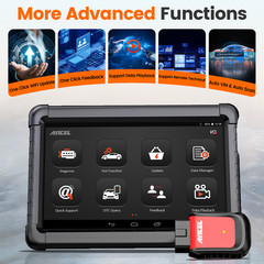 ANCEL X6 Car Diagnostic Tool Bidirectional All Systems OBD2 Scanner Code Reader