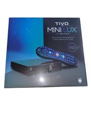 NEW TiVo Mini Lux 4K LIFETIME Streaming Media TCDA95000 RA9500LX VOX *SEALED*