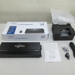 5000W MAX Monoblock Class D Car Amp – Low Distortion Stereo Audio Amplifier