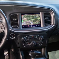8.4″ Android 15 For 2017-2021 Dodge Charger Car Stereo Radio Carplay WIFI GPS