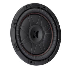 Kicker 52CVT104 CVT10 CompVT 10-Inch (24cm) Subwoofer, 4 Ohm SVC