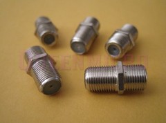 5 Pcs Pack F-Type Dual Female to Female Coaxial Connectors Adapters Jack Coupler
