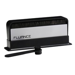 Fluance Vinyl Record Cleaning Kit with 2-in-1 Anti-Static Record & Stylus Brush