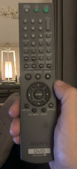 Genuine OEM Sony RMT-D153A Remote Control, Used – Pro Cleaned & Tested