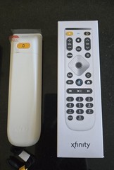 Xfinity XRA Large Button Voice Remote Control White Comcast