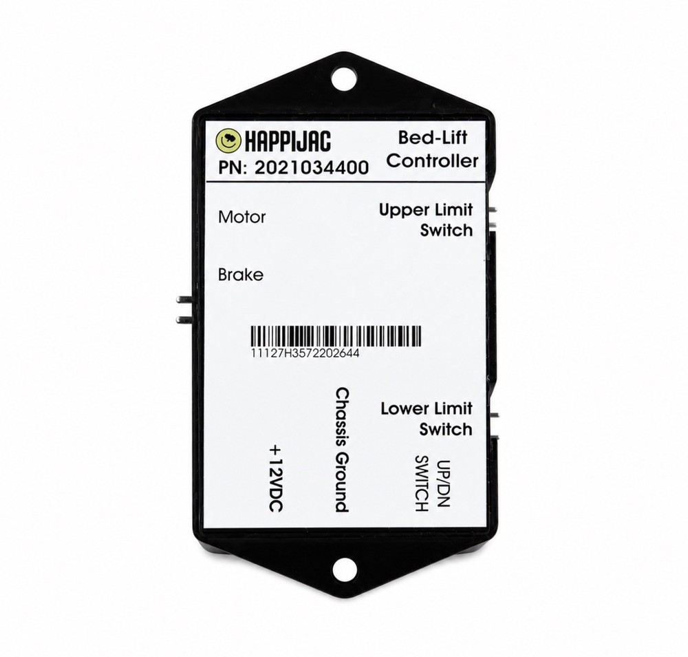 LIPPERT 2021034400 HAPPIJAC BED LIFT CONTROLLER ASSEMB, Wall switch NOT included