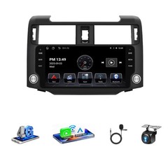 Android Car Radio for Toyota 4Runner, 4GB RAM 64GB ROM, 4G LTE, 1080p AHD Camera