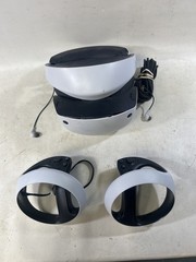 Sony PlayStation VR2 PSVR2 Headset + 2 Controllers CFI-ZVR1