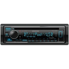 Kenwood Excelon KDC-X305 1-DIN CD Receiver with Bluetooth