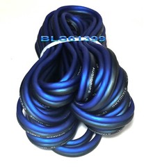 30ft SuperFlex Blue Black 10 Gauge SPEAKER WIRE Cable Home Car Audio Wiring