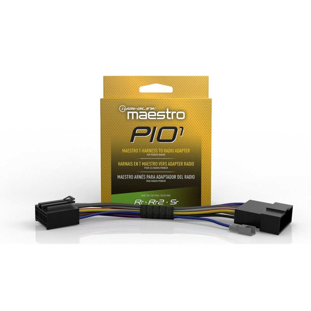 Idatalink ACC-HU-PIO1 Maestro PI01 Plug and Play T-Harness for Select Pioneer…