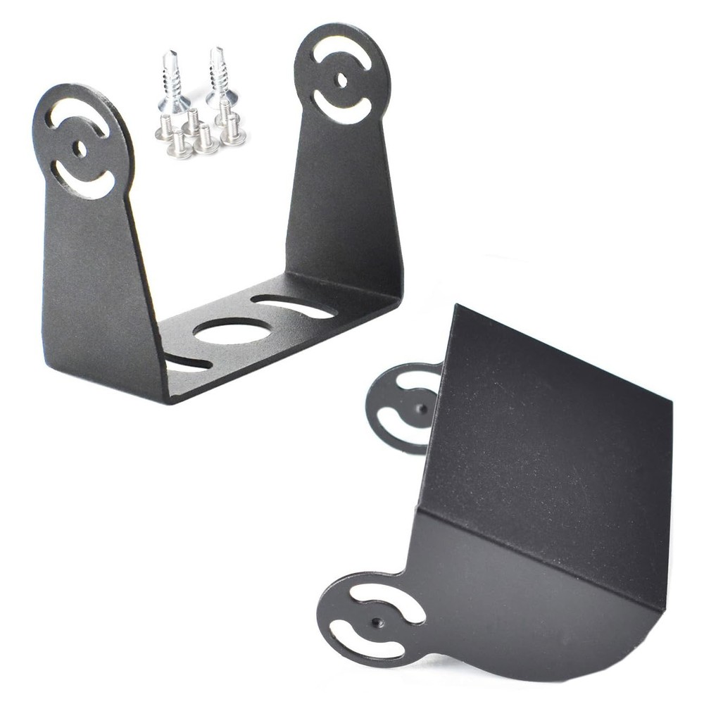 RV Backup Camera Mounting Bracket Truck Rear View Monitor Stand Mount Holder