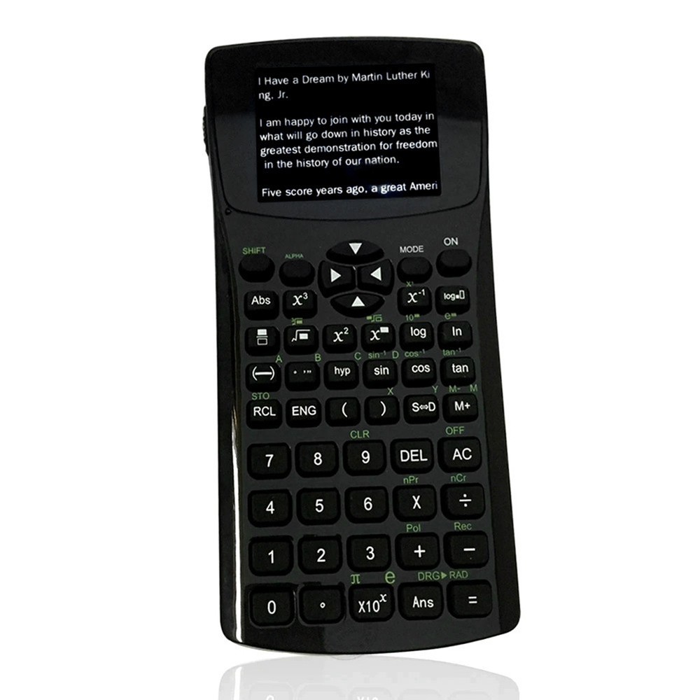 Txt Calculator 4GB Memory Music Video Photo E-Book with Emergency Button4051