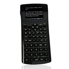 Txt Calculator 4GB Memory Music Video Photo E-Book with Emergency Button4051