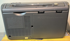 Sony ICF-36 Portable AM, FM Radio – BRAND NEW – AC or battery