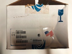 New Open Box CRESTRON MP-B10-W Media Presentation Button Panel B10 White