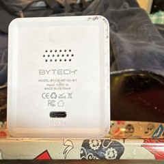 BYTECH Wi-Fi Indoor IP/Network Surveillance Camera White BY-CM-WF-101-WT