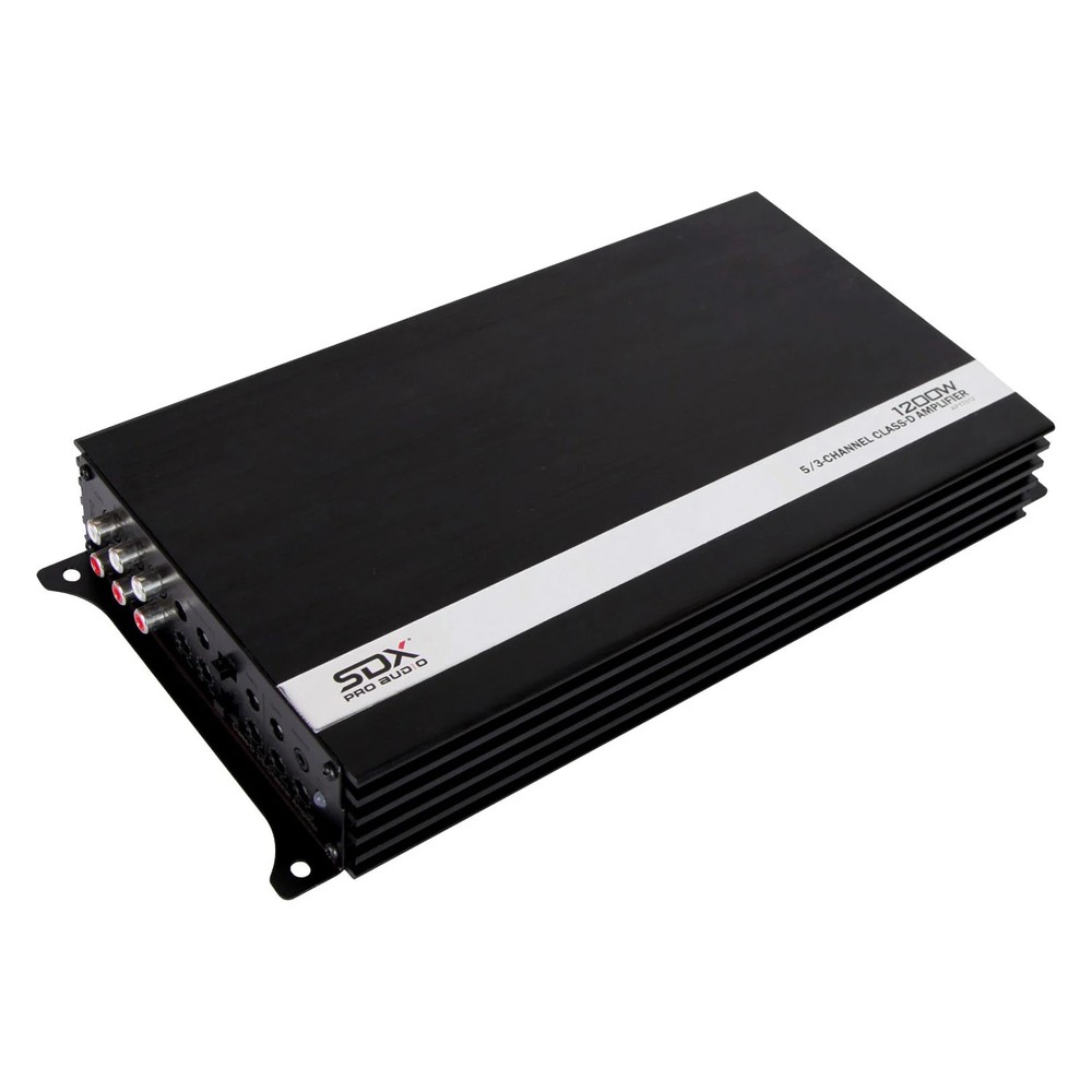 Sondpex 1200 Watt 5-Channel 1200W Class-D Digital MOSFET Car Amplifier