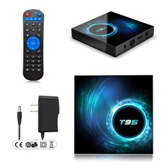 T95 6K TV BOX Android 10 CORE 2.4/5G WIFI HDMI Remote Control 3D Media Streamers