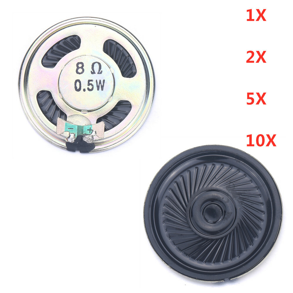 35-40mm 8Ohm 0.5W Neodymium Magnet Loudspeaker SD USB/bluetooth Speaker 1/2/10P