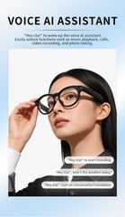AI Smart Glasses 800W Camera Live Video Recorder Real-Time Translation f android