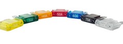 20, 30, 40, 50, 60, 70 & 80 Amp MAXI Fuse Car Boat One Of Each Size (7/PK)