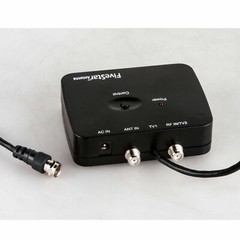 990 Mile 1080P HDTV Outdoor Amplified TV Antenna Digital HD TV UHF VHF 360 Rotor