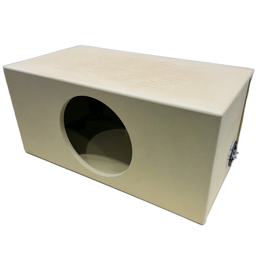 Single 1×12″ Mega Super Bass Series Vented Subwoofer Box Ported