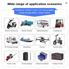 JK Smart BMS Active Balance 8S-24S 200A Li-Ion LiFePo4 Battery BMS BT/RS485 lot