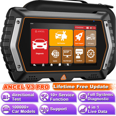 Automotive ABS SRS Engine Transmission Diagnostic OBD2 Scanner Code Reader Tool