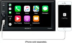 Sony XAV-AX1000 7″ AM FM Bluetooth Car Stereo | Wireless Car Play & Android Auto