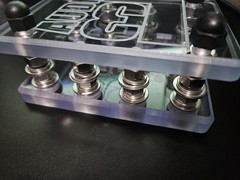4 Spot ANL Fuse Holder – Heavy Duty Quad Fuse Block – L3 Audio – ALL CLEAR – USA
