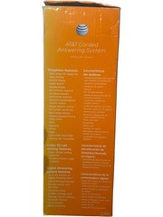 AT&T CL4940 Corded Phone Digital Answering System Big Button Backlit