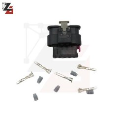 Pack (1) 5 Pin 4F0973705 Mass Air Flow MAF Connector Adapter For Audi For VW