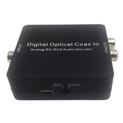 Serene Innovations TV Digital Audio Converter DAC-202B