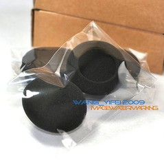 10 pcs 40mm foam pads ear pad sponge earpads headphone cover for headset 1.6″