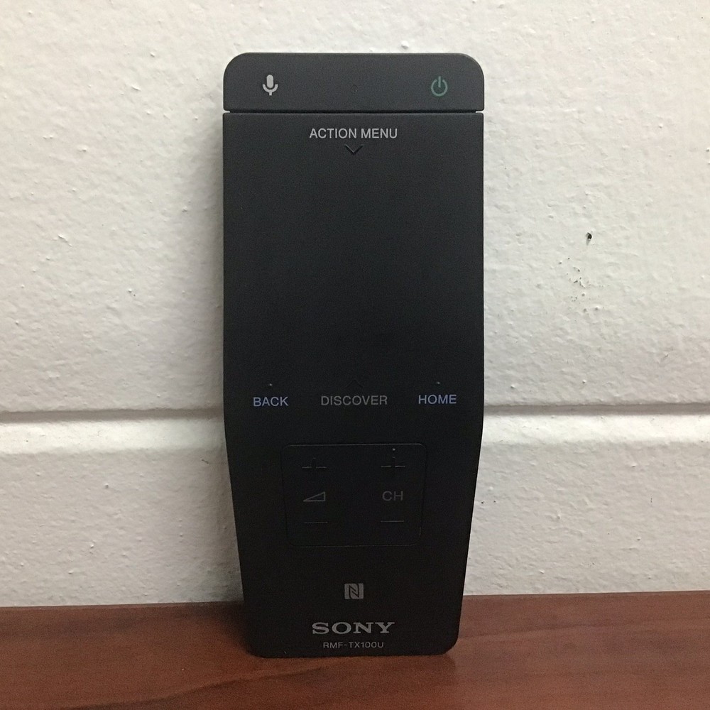 Sony Bravia Wireless Remote Control RMF-TX100U Black More Than 10 m Range