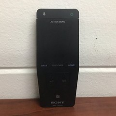 Sony Bravia Wireless Remote Control RMF-TX100U Black More Than 10 m Range