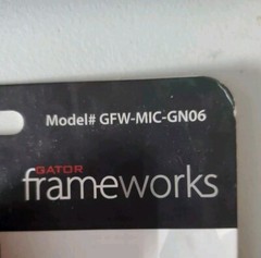 Gator Frameworks GFW-MIC-GN6 Flexible 6 Inch Microphone Gooseneck 5/8″ 27 Thread