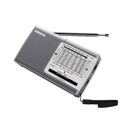 XHDATA D219 Radio Portable AM FM Small Battery Operated Radio w/ Great Reception