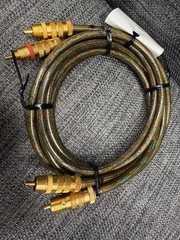 ACROTEC 6N-A2020 Analog Interconnect Cable 1.4m RCA USED JAPAN acrolink audio
